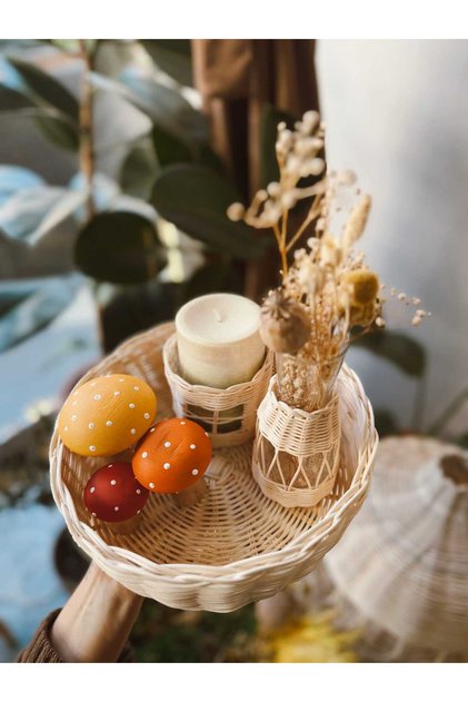 RATTAN BAMBU SET TASARIM SEPET