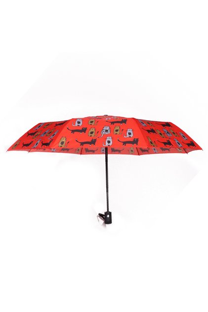 Biggdesign Cats Fully Automatic Umbrella