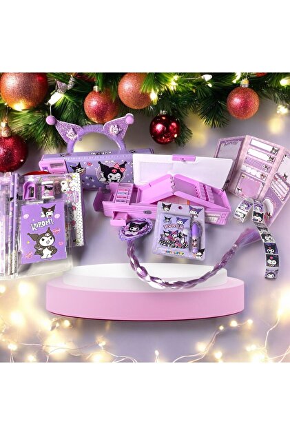 Meyra Accessories sanrio kawaii kuromi cinnamoroll süpriz set