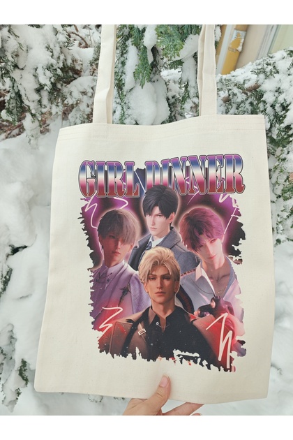 Love and Deepspace Cloth Bag/Cloth Bag