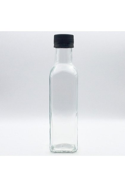 500ml Şeffaf Maraska, 6 adet, Boş Cam Şişe, Sirke şişesi, Yağ şişesi, Nar ekşisi Şişesi