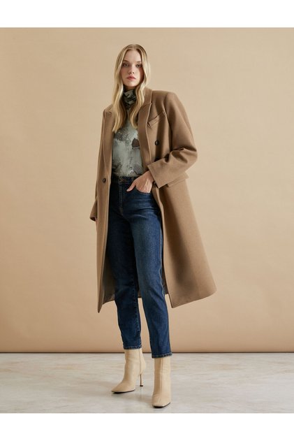 X Selected by Şahika Ercümen - High Waist Straight Leg Jeans