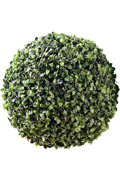Yapay Çiçek Şimşir Top 28 CM Yeşil Top
