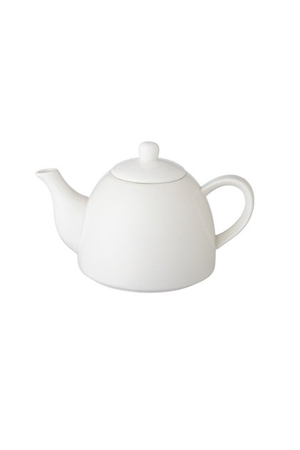 Heat-resistant porcelain jug for milk and tea, multi-use