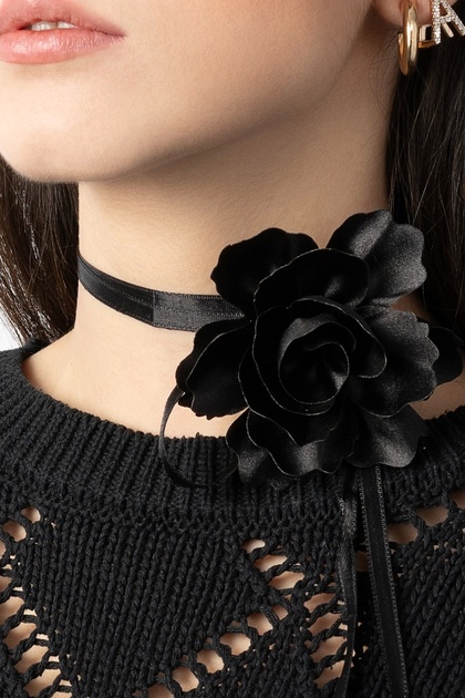 Bijou Necklaces - Black - Without Stone