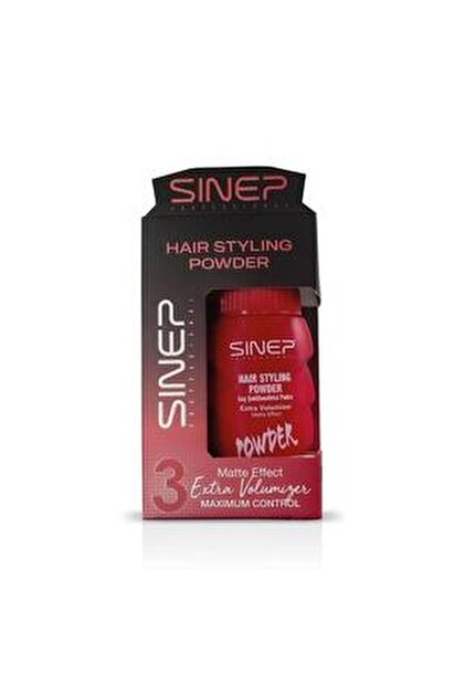 Sinep Saç Şekillendirici Pudra, Mat Wax, 20 gr