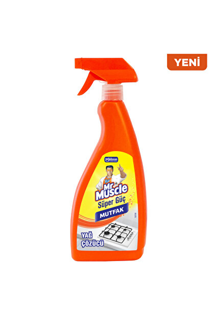 Mr. Muscle Advanced Power Mutfak Temizleyici Limon 750ml - Fiyatı