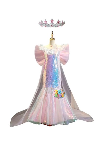 Children Evening Dress Princess Graduation Dress