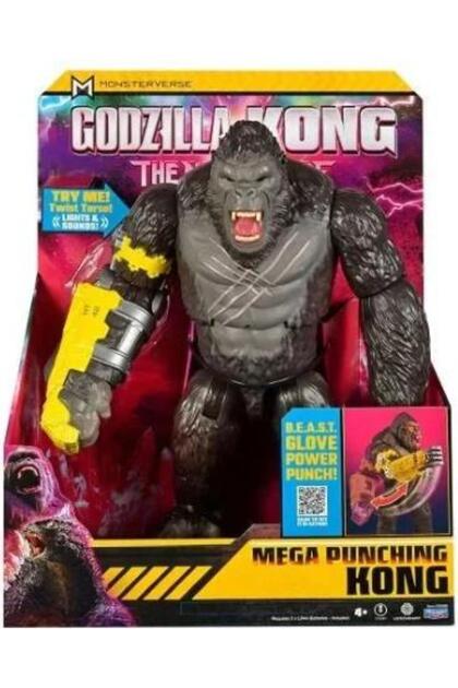King Kong Godzilla X Kong 33Cm Işıklı Sesli Kutulu Mega Boy