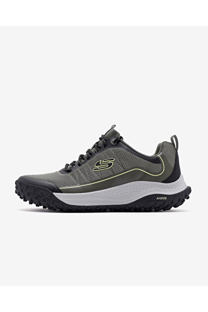 Skechers ARCH FİT SWİFT TRAİL Erkek Haki Outdoor Ayakkabı 237603