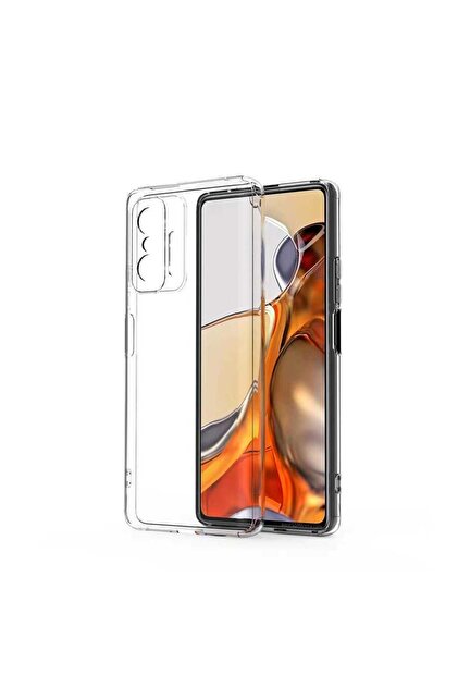 Cresee Custodia per Xiaomi 11T 5G / Xiaomi 11T Pro, Custodia protettiva trasparente con angoli rinforzati Slim Fit antiurto flessibile TPU per Xiaomi 11T/11T Pro 5G (2021) Trasparente