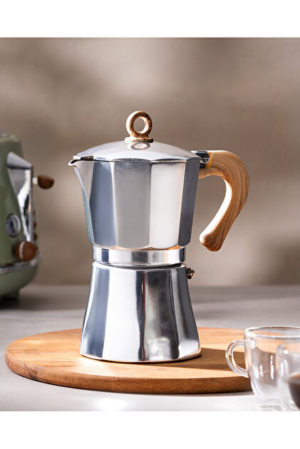 Madame Coco Carvi Moka Pot - Çelik - 450 ML - Fiyatı, Yorumları