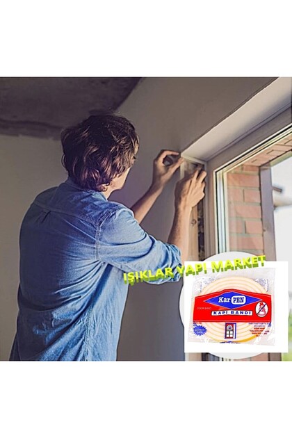Adhesive Door Tape Thermal Insulation Sponge 2.5Meters (Pk. :/Ad.-5Pcs)