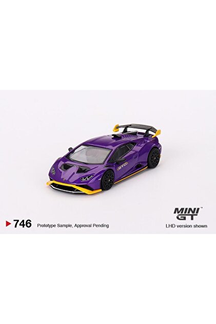 mini gt Lamborghini Huracán STO Viola Pasifae 746 - Fiyatı, Yorumları