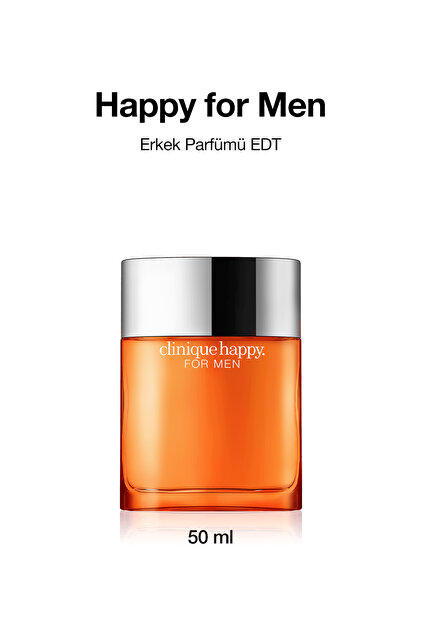 Clinique Happy™ For Men Erkek Parfüm EDT 50 ml - Fiyatı, Yorumları