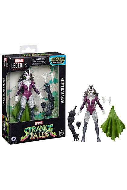 Marvel Legends Strange Tales Marvel's Lilith Aksiyon Figürü (Blackheart BAF)
