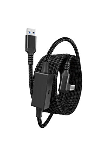 MACROBOT Meta Quest 3 3S Pro 2 VR Gözlüğü ile Uyumlu 5mt 5gbps Usb