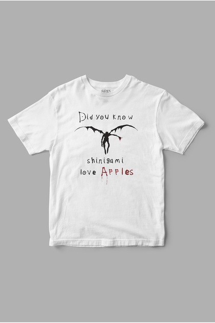 Death Note Ryuk " Shinigami " Printed T-Shirt