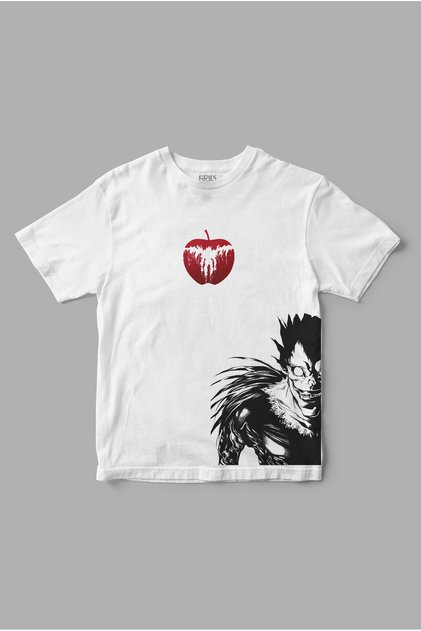 Death Note Ryuk "Apple" Printed T-Shirt