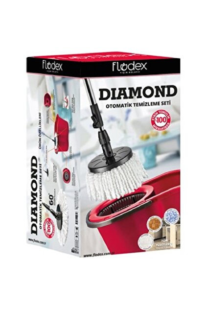 FLODEX Dıamond %100 Mıkrofıber Temızlık Setı - Fiyatı, Yorumları