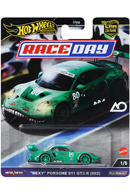HOT WHEELS Premium Car Culture - “Rexy” Porsche 911 Gt3 R (992