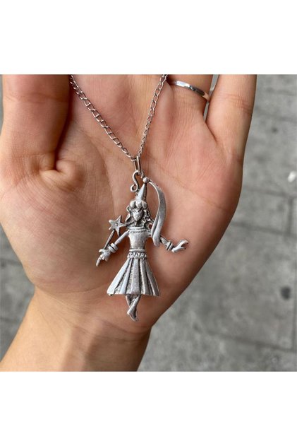 Aesthetic Fairy Tale Angel Chain Necklace