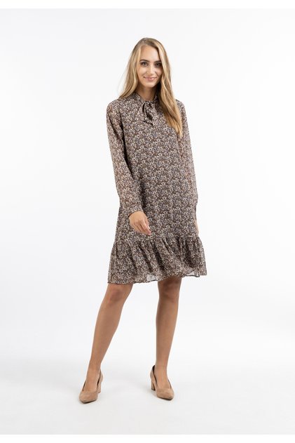 Langarmkleid