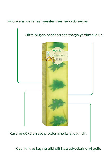 *Argy*販売＆購入プロフ必読‼ Agarta Doğal El Yapımı Zeytinyağlı Sabun 1400 gr - Fiyatı, Yorumları