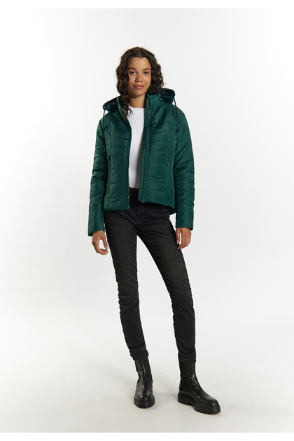 Leicht wattierte Jacke