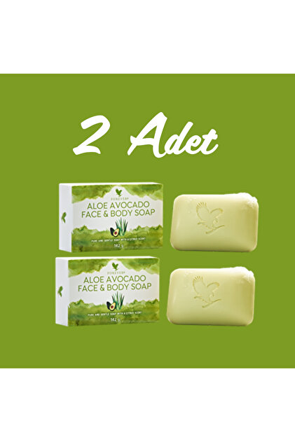 Forever Living Avocado Face & Body Soap 2 Pieces- Trendyol