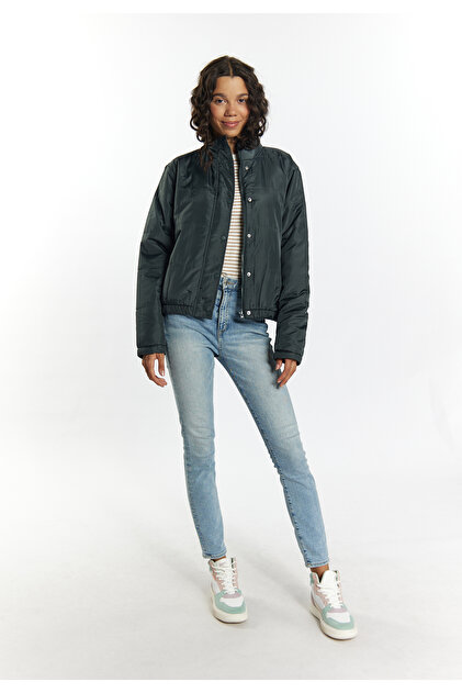 Leicht wattierte Blousonjacke
