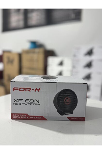 For-X XF-69N TWEETER YENİ ÜRÜN - Fiyatı, Yorumları