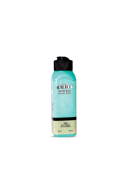 Akrilik Boya 140ml Su Yeşili 3662