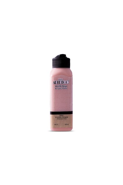 Akrilik Boya 140ml Pudra Pembe 3055