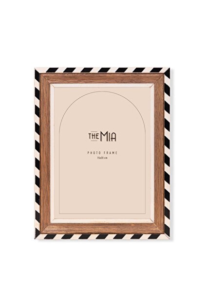 The Mia Striped Fotoğraf Çerçevesi 25x30 cm - Fiyatı, Yorumları