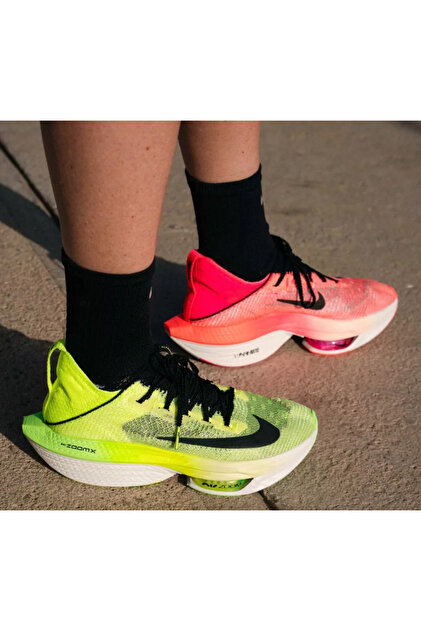 スパイク・シューズ Nike Air Zoom Alphafly NEXT% 2 25.0 Nike Air Zoom Alphafly 2 Next% AtomKnit Road Racing Erkek Spor