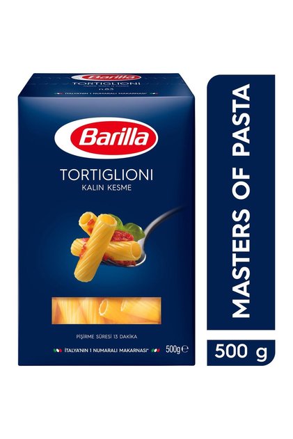 Tortiglioni/Kalın Kesme Makarna 500 GR.