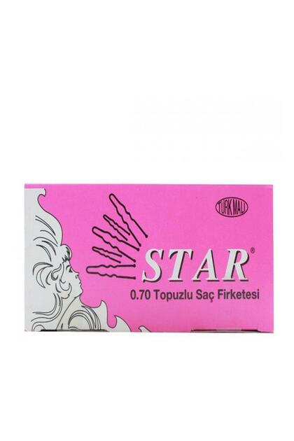 0.70 Bun Hair Clip 1 X 150 Pieces (2 Packs)