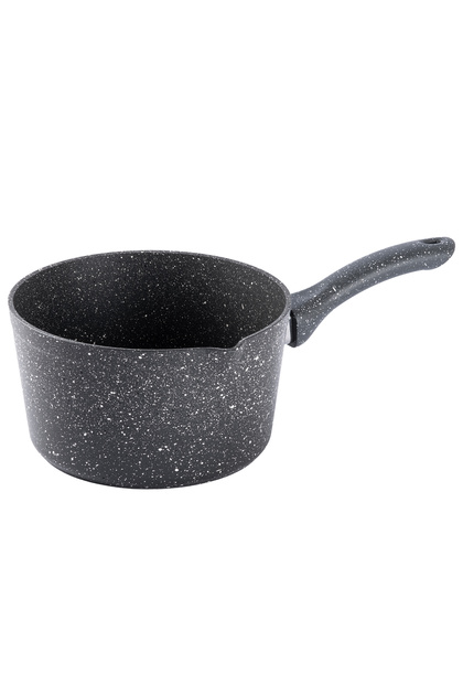 GRİ GRANİT KAÇEROL SÜTLÜK 16CM