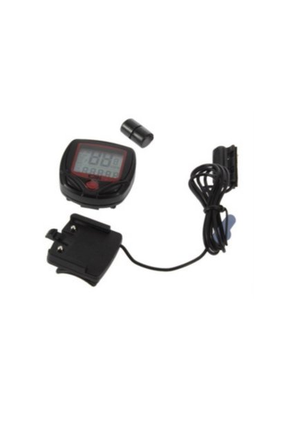 Kablolu KM saati Su Geçirmez Bisiklet Km Saati Lcd Dijital Ekran