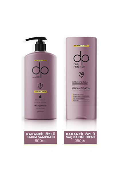 500 ml and 350 ml Clove Extract Shampoo and Hair Care Conditioner