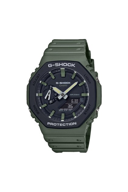 GA-2100 herren Uhr Grün GA-2110SU-3AER