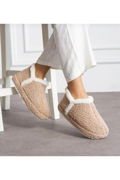 Women's House Boots with Warm Configed House Boots with Light Sole