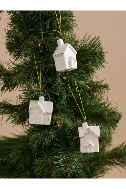 Lcwk Decorative Tree Ornament Set of 3