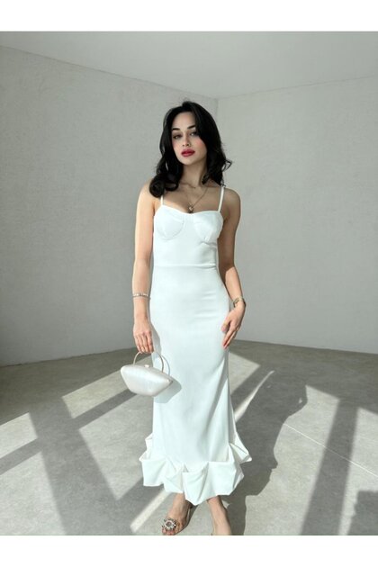 Fustă cu PRESTIE rochie de LUNGIME MIDI