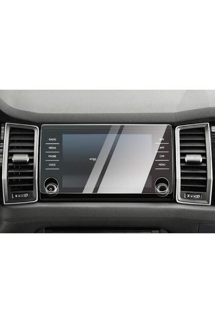 Skoda Karoq Matte Screen Protector 8 Inch Multimedia Transparent