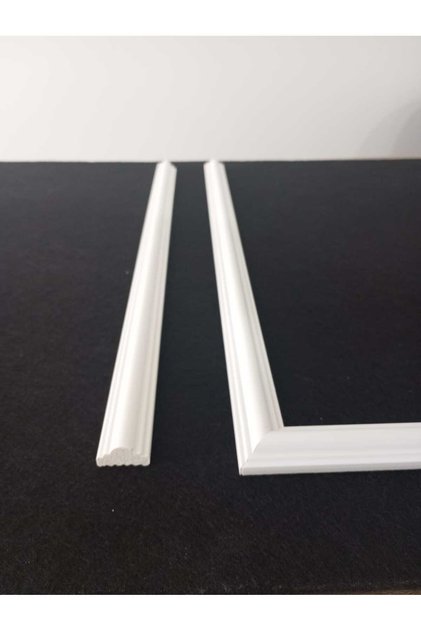 Boyanabilir Duvar Çıtası 2,5 cm ( IN-2513 / 1boy = 240 Cm )