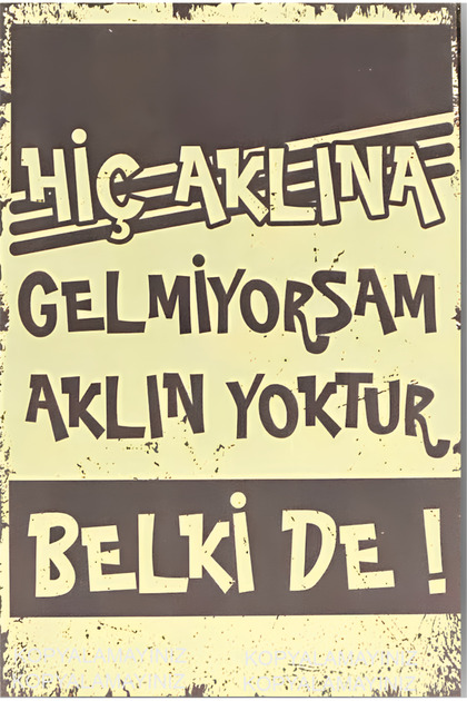 Funny Flippant Sayings Graffiti Home Decoration Painting Retro Wood Poster