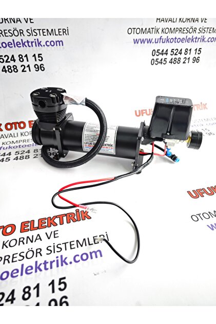HORNS Air Için Ve Havalı Korna Için Otomatik Kompresör 12v