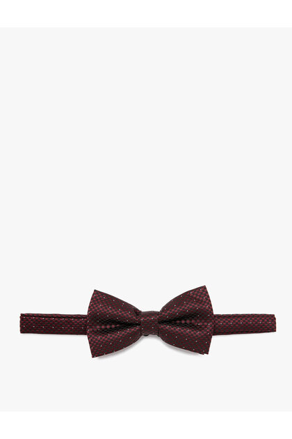 Men's Claret Red Bow Tie 9KAM89080VA